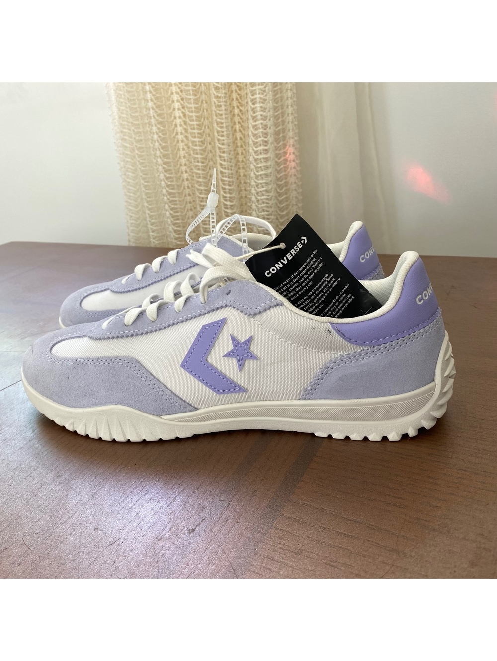 Convers Star Trainer Ice/size 9 US men's (10.5 women's)
